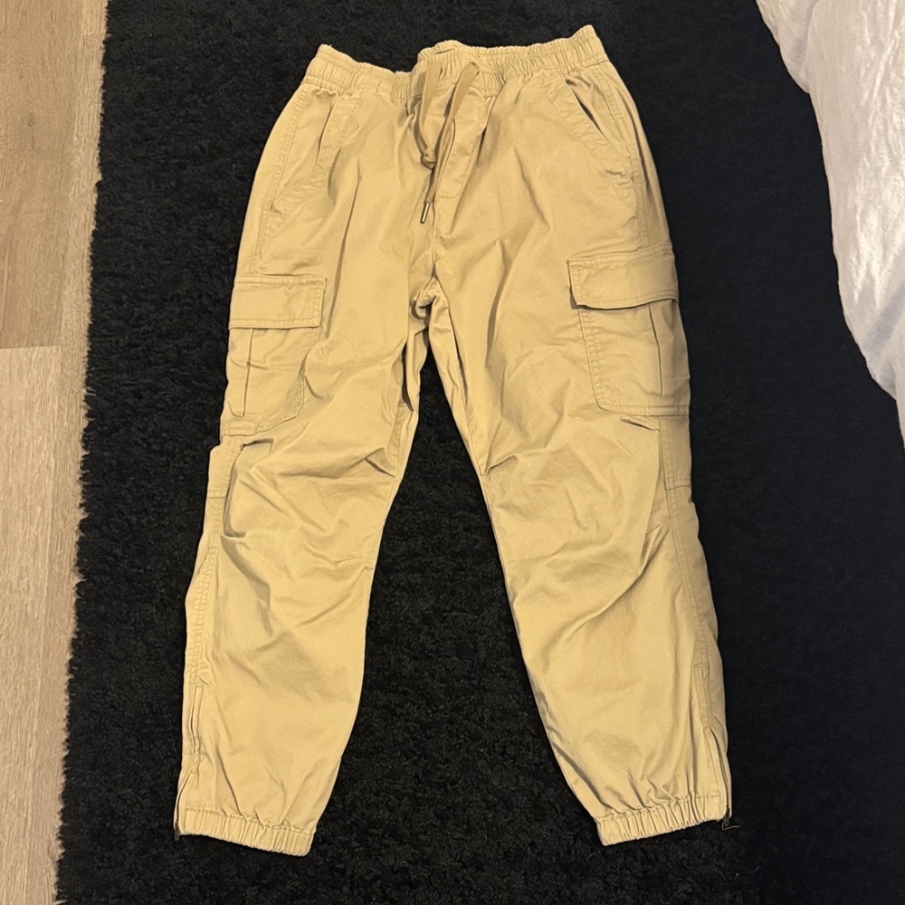 Ralph Lauren Beige Jogger Pants